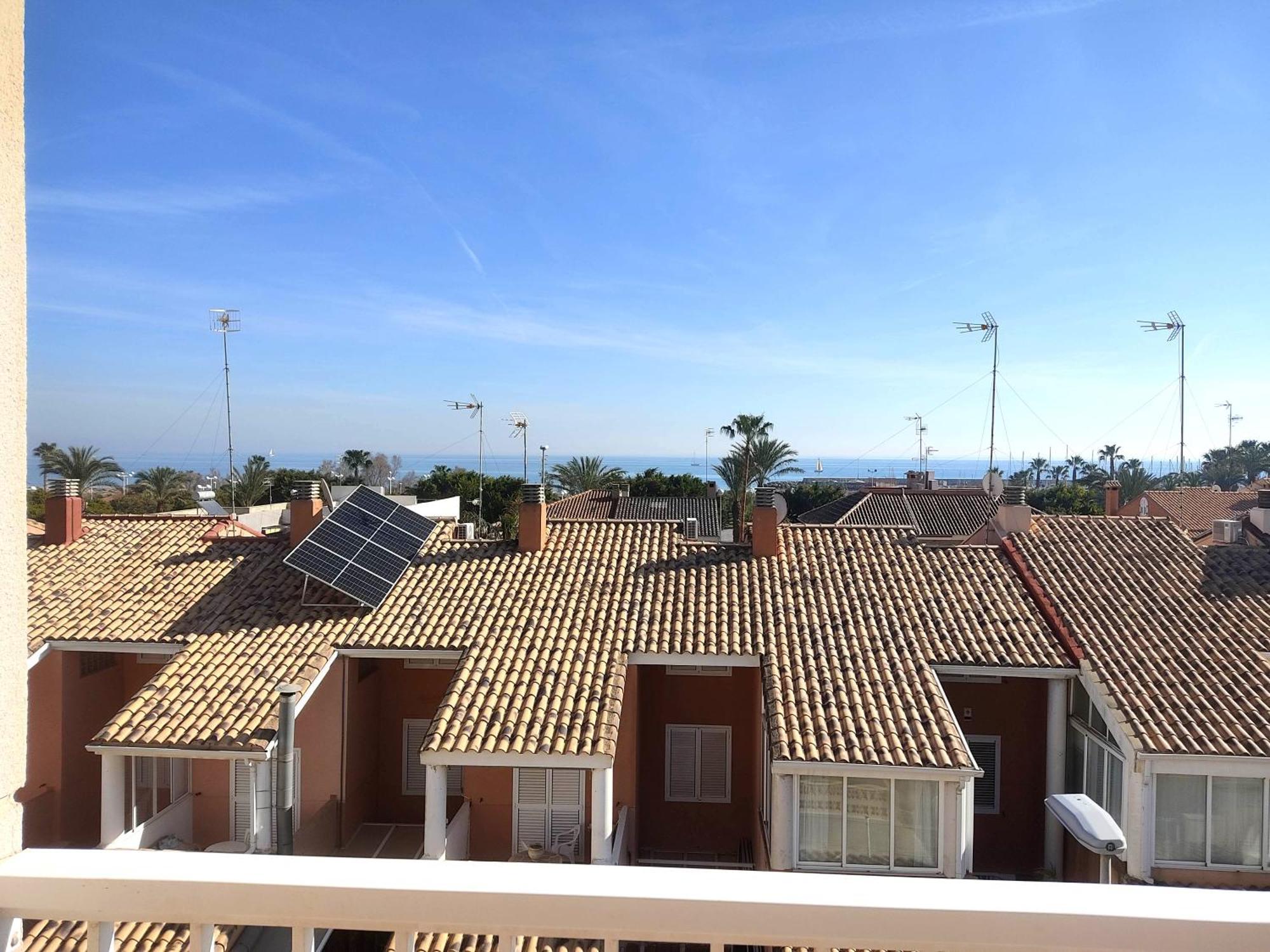 Practico Y Con Vistas Al Mar Apartamento Valência Exterior foto